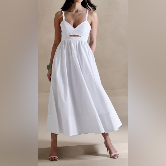 Banana Republic Dresses & Skirts - Banana Republic Isa Cotton Dress - 10